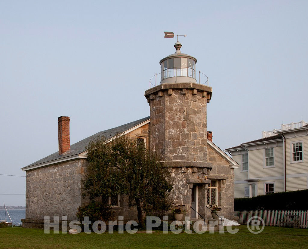 Photo- The Town of Stonington, Connecticut 2 Fine Art Photo Reproduction