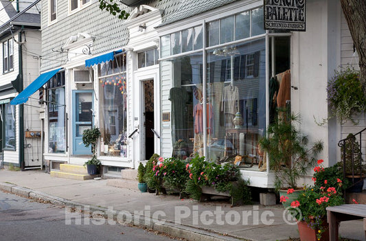 Photo- The town of Stonington, Connecticut 3 Fine Art Photo Reproduction