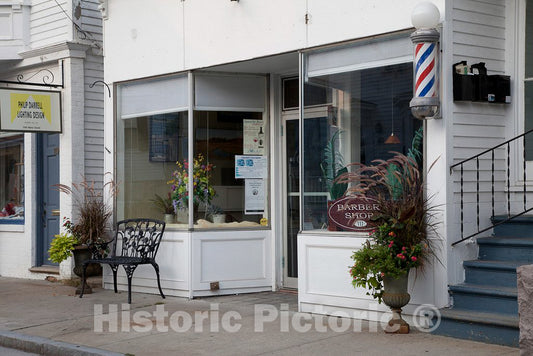 Photo- The Town of Stonington, Connecticut 4 Fine Art Photo Reproduction