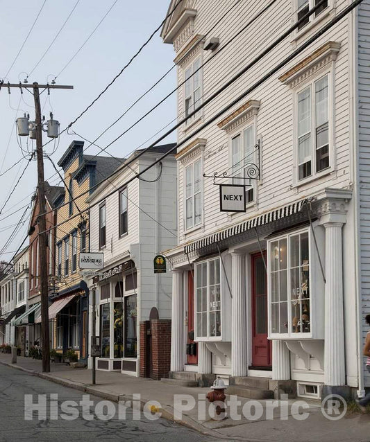 Photo- The town of Stonington, Connecticut 1 Fine Art Photo Reproduction
