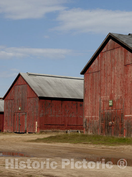 Windsor, CT Photo - Tobacco barns in Windsor, Connecticut