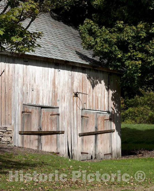 Photo- Historic architecture in East Granby, Connecticut 1 Fine Art Photo Reproduction