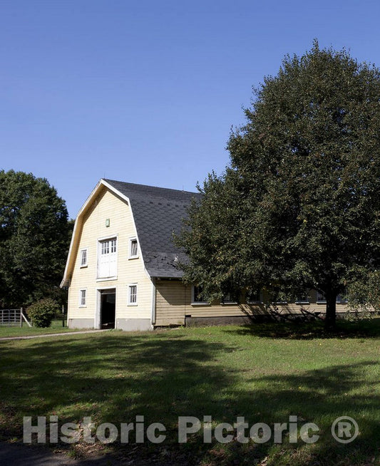 Photo- Tobacco barns in Windsor, Connecticut 3 Fine Art Photo Reproduction