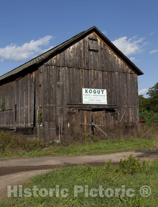 Photo- Tobacco barns in Suffield, Connecticut 2 Fine Art Photo Reproduction