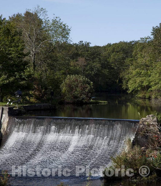 Photo - Waterfall in Centerbrook, Connecticut- Fine Art Photo Reporduction