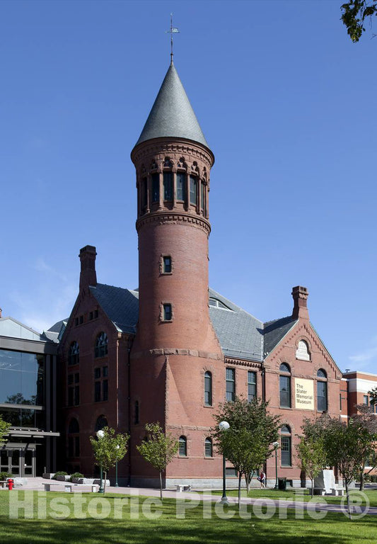 Photo- Norwich Free Academy (NFA) founded in 1854, Norwich, Connecticut 2 Fine Art Photo Reproduction