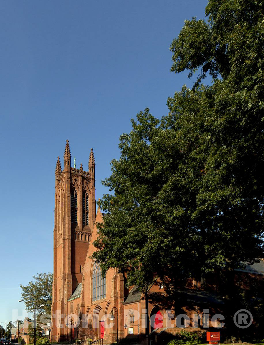 Photo- Holy Trinity Church, Hartford, Connecticut 1 Fine Art Photo Reproduction