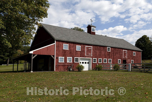 Windsor, CT Photo - Tobacco barns in Windsor, Connecticut