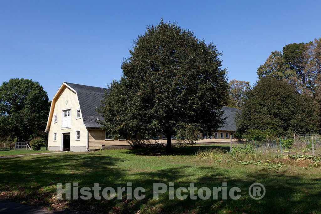 Photo- Tobacco barns in Windsor, Connecticut 7 Fine Art Photo Reproduction