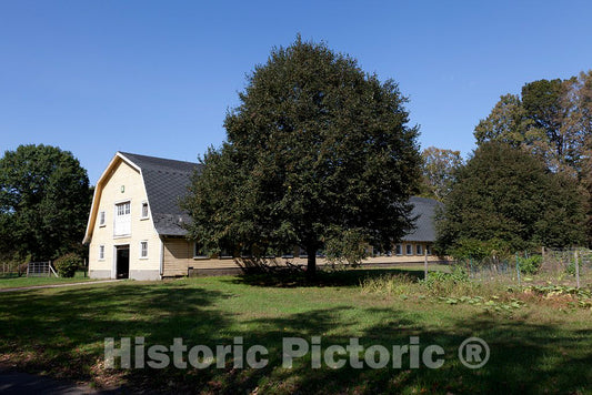 Photo- Tobacco barns in Windsor, Connecticut 7 Fine Art Photo Reproduction