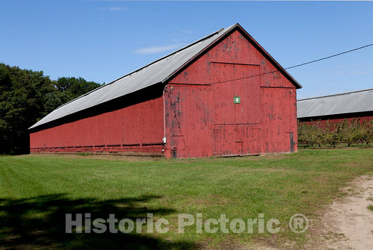 Photo- Tobacco barns in Windsor, Connecticut 8 Fine Art Photo Reproduction