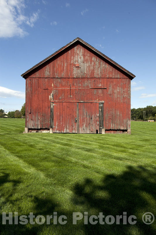 Windsor, CT Photo - Tobacco barns in Windsor, Connecticut