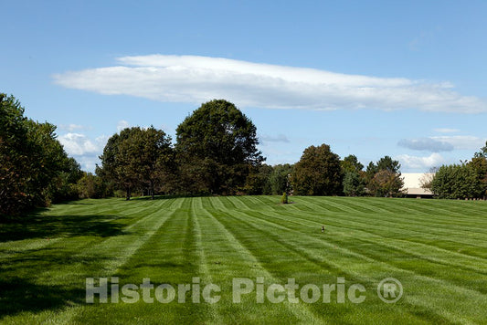 Photo- Tobacco barns in Windsor, Connecticut 2 Fine Art Photo Reproduction