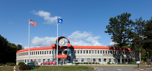 Photo - Connecticut Fire Academy in Windsor Locks, Connecticut- Fine Art Photo Reporduction