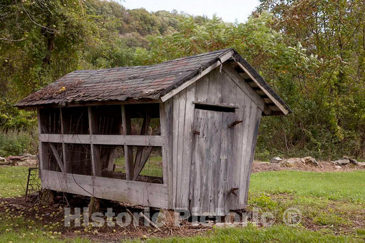 Photo- Historic Architecture in East Granby, Connecticut 2 Fine Art Photo Reproduction