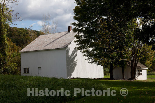 Photo- Historic Architecture in East Granby, Connecticut 4 Fine Art Photo Reproduction