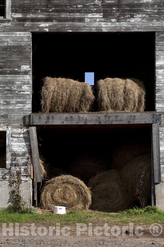 Photo - Barn Scene in Suffield, Connecticut- Fine Art Photo Reporduction