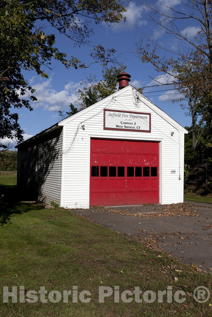 West Suffield, CT Photo - Suffield Fire Department, West Suffield, Connecticut