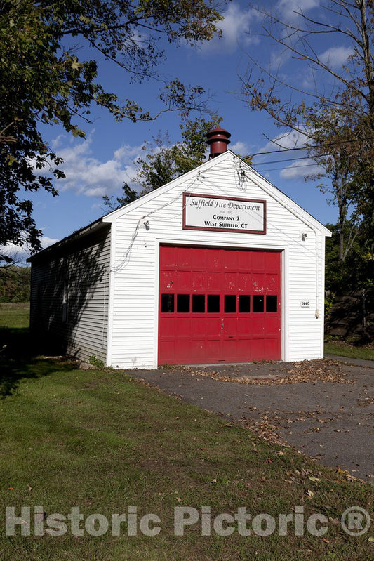 West Suffield, CT Photo - Suffield Fire Department, West Suffield, Connecticut