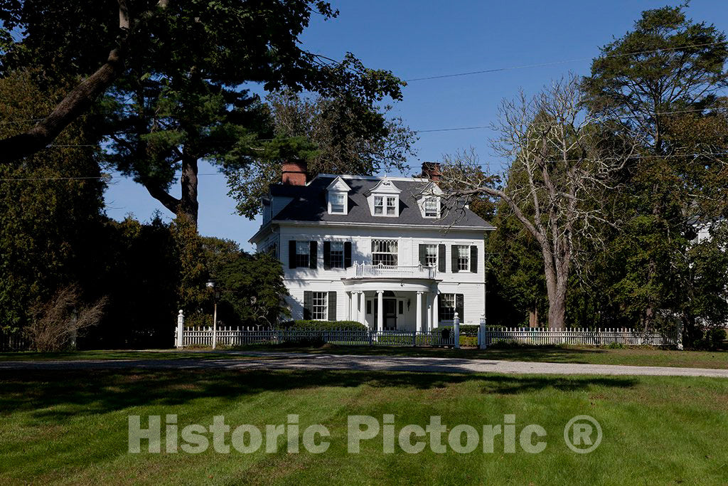 Photo - Town Green, Old Lyme, Connecticut- Fine Art Photo Reporduction