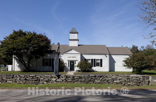 Lyme, CT Photo - Lyme Public Library, Lyme, Connecticut