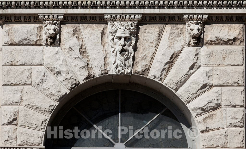 Photo - Architecture in Downtown Norwich, Connecticut- Fine Art Photo Reporduction