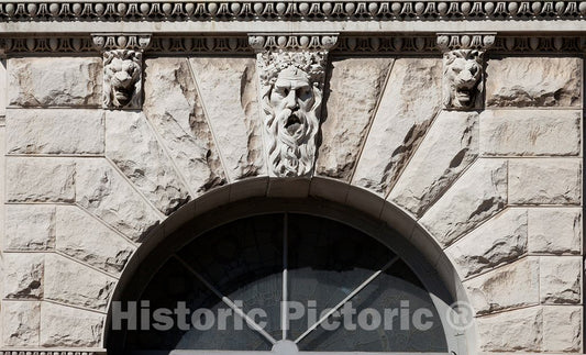 Photo - Architecture in Downtown Norwich, Connecticut- Fine Art Photo Reporduction