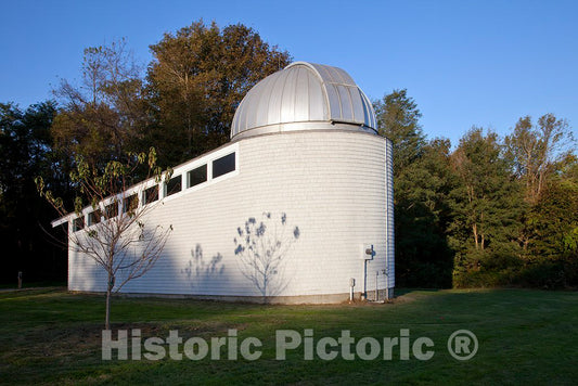 Photo - Pomfret School Alumni House Observatory, Pomfret, Connecticut- Fine Art Photo Reporduction