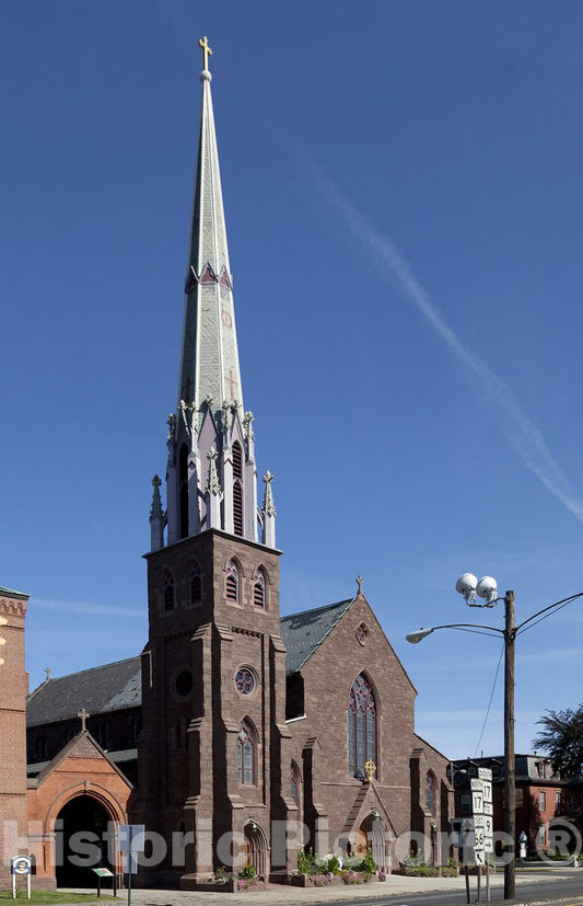 Middletown, CT Photo - St. John Church, Middletown, Connecticut