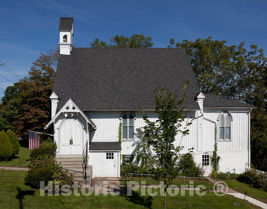 Photo - Griswoldville Chapel, Wethersfield, Connecticut- Fine Art Photo Reporduction