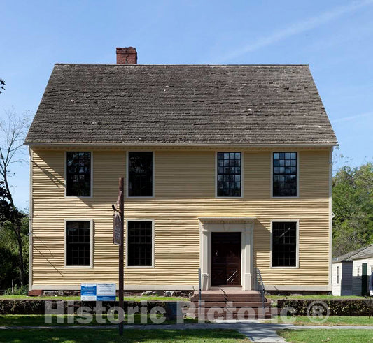 Photo - Isaac Stevens House, Wethersfield, Connecticut- Fine Art Photo Reporduction