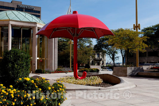 Photo - One Tower Square, Hartford, Connecticut- Fine Art Photo Reporduction