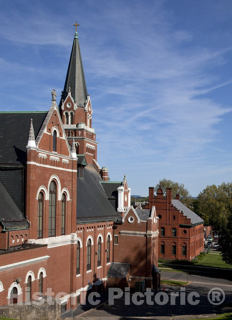 Hartford, CT Photo - Saints Cyril and Methodius Church in Hartford, Connecticut
