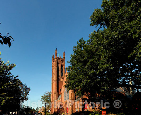 Photo- Holy Trinity Church, Hartford, Connecticut 2 Fine Art Photo Reproduction