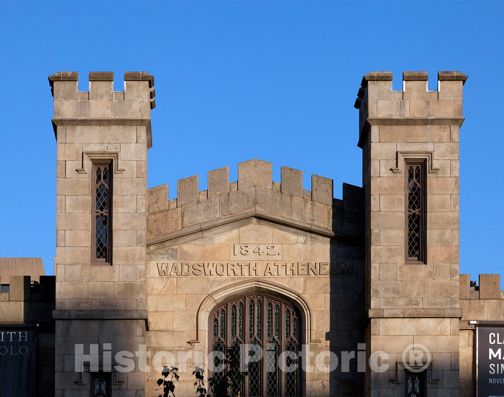 Photo - Wadsworth Atheneum, Hartford, Connecticut- Fine Art Photo Reporduction