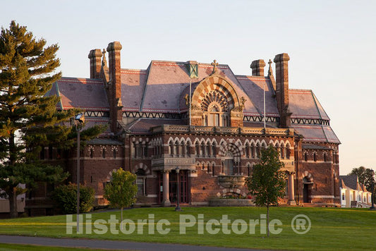 Photo - Metropolitan Community Church, Hartford, Connecticut- Fine Art Photo Reporduction