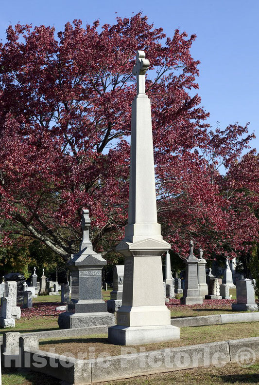 Darien, CT Photo - St. John Cemetery, Darien, Connecticut