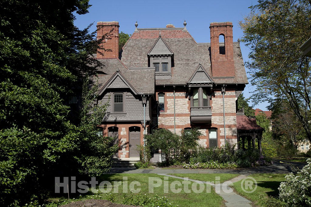 Hartford, CT Photo - Katharine Seymour Day House in Hartford, Connecticut
