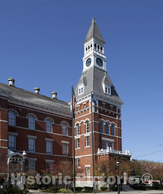 Photo - Thomaston Opera House, Thomaston, Connecticut- Fine Art Photo Reporduction