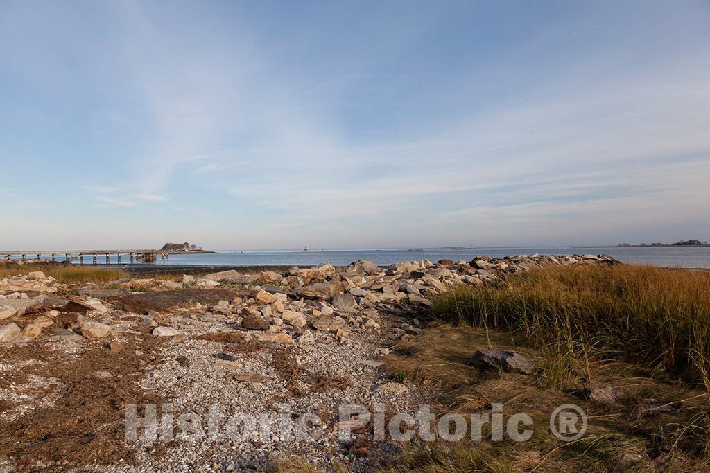 Photo- Calf Pasture Beach, Norwalk, Connecticut 1 Fine Art Photo Reproduction