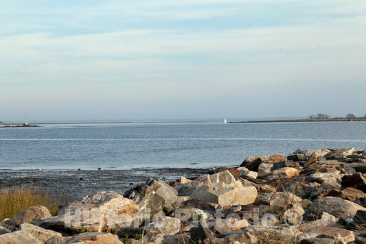 Photo- Calf Pasture Beach, Norwalk, Connecticut 2 Fine Art Photo Reproduction