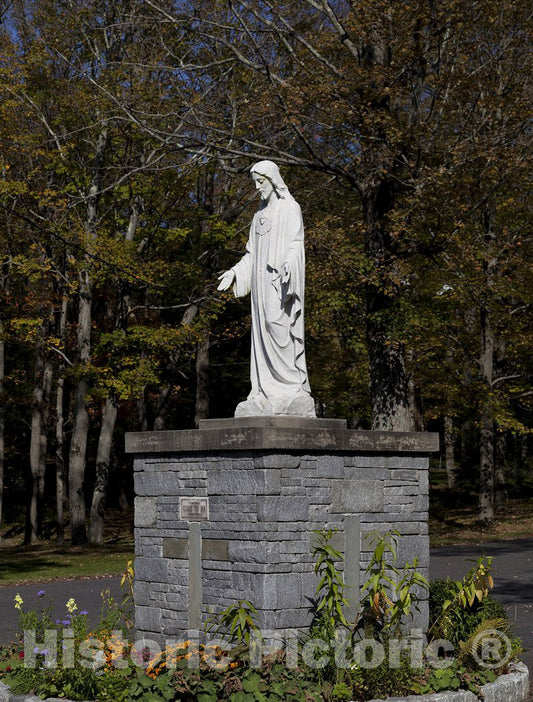 Litchfield, CT Photo - Our Lady of Lourdes' Shrine, Litchfield, Connecticut