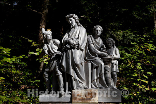 Photo- Our Lady of Lourdes' Shrine, Litchfield, Connecticut 2 Fine Art Photo Reproduction