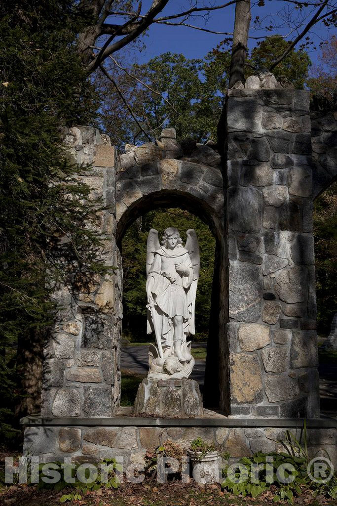 Photo- Our Lady of Lourdes' Shrine, Litchfield, Connecticut 1 Fine Art Photo Reproduction