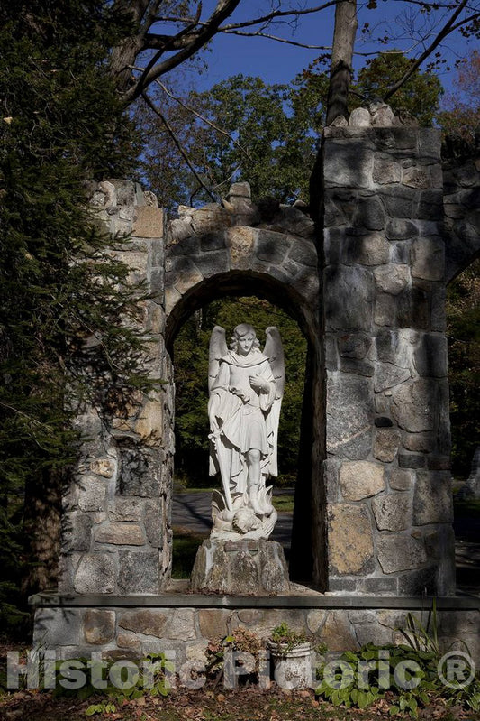 Photo- Our Lady of Lourdes' Shrine, Litchfield, Connecticut 1 Fine Art Photo Reproduction