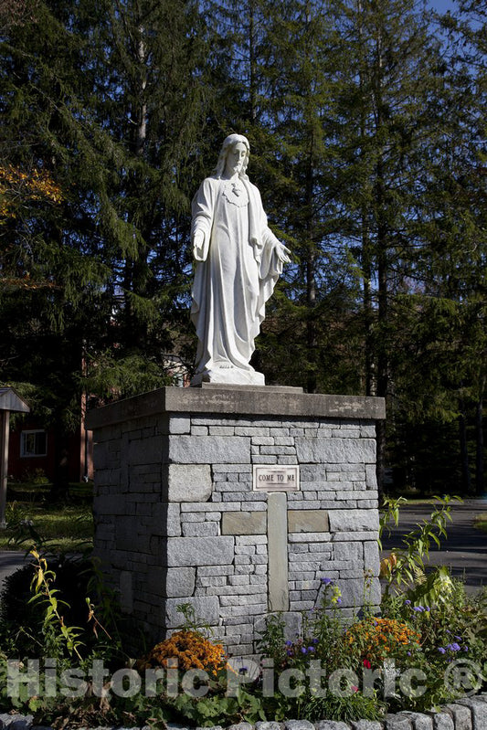 Litchfield, CT Photo - Our Lady of Lourdes' Shrine, Litchfield, Connecticut