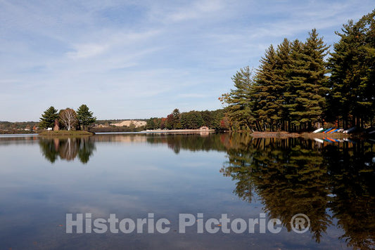 Photo - Dunning Lake in Farmington, Connecticut- Fine Art Photo Reporduction