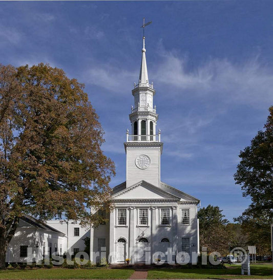 Photo - Avon Congregational Church, Avon, Connecticut- Fine Art Photo Reporduction