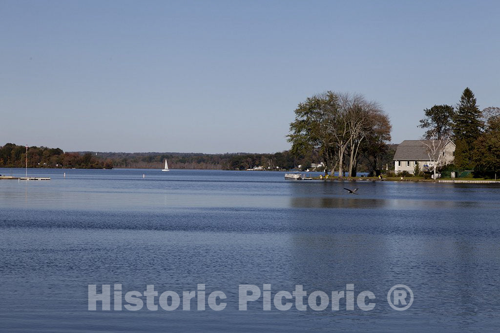 Bantam, CT Photo - Bantam Lake, Connecticut