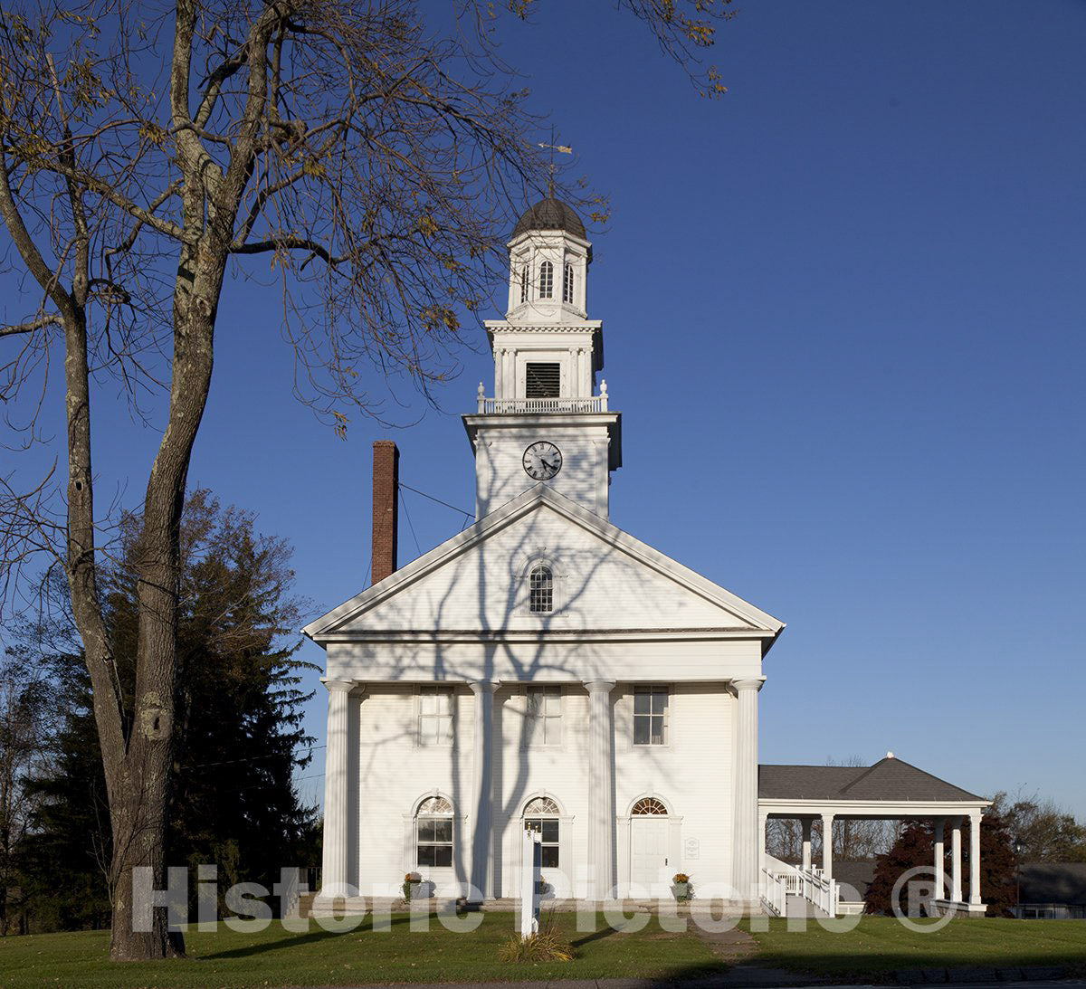 Goshen, CT -Photo - The Church of Christ Congregational, Goshen, Connecticut-